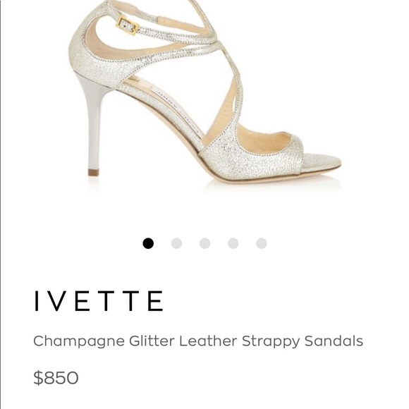 JIMMY CHOO IVETTE 85 - Picture 8 of 8